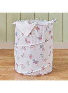 Buy Flutterby Gemini Polyester Laundry Hamper 38 x 50 x 38 cm in UAE