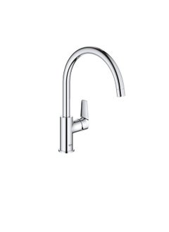 Buy GROHE Kitchen Fixtures, Kitchen Faucet with High Spout - BauEdge Collection, 31367001 in UAE