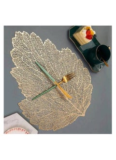 اشتري Leaf leather coaster (2 pieces) في مصر