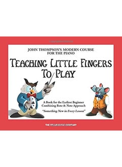 اشتري Teaching Little Fingers To Play By Willis Music - Gressle, Nicholas E. Paperback في الامارات