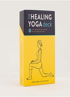 Buy The Healing Yoga Deck 60 Poses And Meditations To Alleviate Pain And Support Wellbeing by Miller, Olivia H. Paperback in UAE