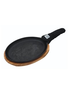 Buy Kitchencraft World Of Flavours Cast Iron Fajita Sizzler in UAE