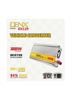 اشتري 2000W Car Power Inverter DC 12V TO AC220V في السعودية