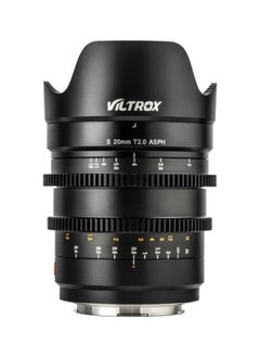 Buy Viltrox S 20mm T2.0 Cine Lens for Panasonic/Leica L-Mount in UAE