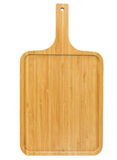 Buy Cutting Board with Handle Brown in Saudi Arabia