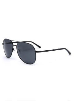 Buy Men's Sunglass Polarized Lens Pilot Frame in Saudi Arabia