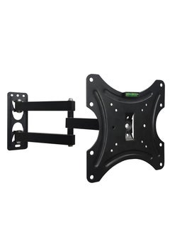 Buy Full Motion 10-42 Inch TV Monitor Wall Mount Bracket Articulating Arms Swivel Tilt Extension Rotation For Most LED, LCD, Flat, Curved Screen Monitors & TVs in Saudi Arabia