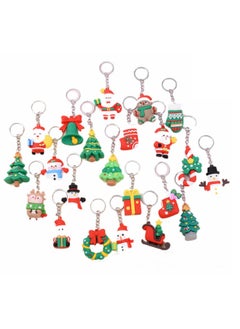 Buy Christmas Keychain - Keychain, Christmas Gifts for Kids, Santa Keychain, Christmas Decoration Items, Keychain for Girls, Kids Christmas Gifts 5pcs in Egypt