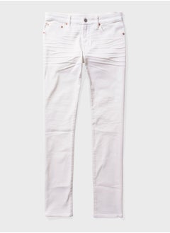 Buy Light Wash Skinny Fit Jeans in Saudi Arabia