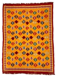 Buy Ground seating mat for trips, camping, hiking, and wilderness, heritage rug, size 270 X170 cm in Saudi Arabia