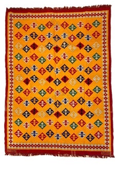 Buy Ground seating mat for trips, camping, hiking, and wilderness, heritage rug, size 270 X170 cm in Saudi Arabia