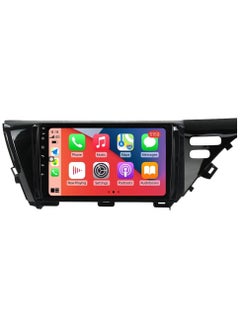 اشتري Android Car Stereo for Toyota Camry 8 XV 70 2017 2018 2019 2020 1GB RAM 32GB ROM 9 Inch Support Apple Carplay, MirrorLink WiFi BT, IPS Touch Screen with AHD Camera Included في الامارات