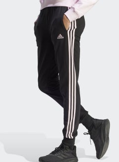 Buy Essentials Single Jersey 3-Stripes Joggers in UAE