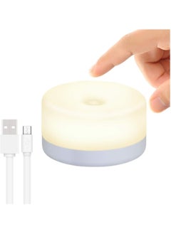 Buy Baby Night Light, Rechargeable Mini Touch Light, Wireless LED Night Lights for Kids, Portable Bedside Lamp for Breastfeeding, Dimmable Nursery Lamp in UAE