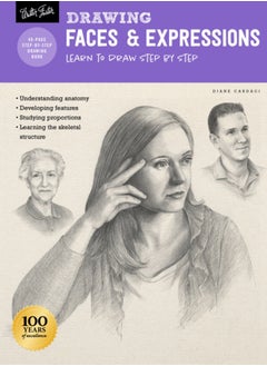 اشتري Drawing: Faces & Expressions : Learn to draw step by step في السعودية