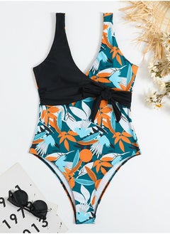 Buy One-piece Swimsuit Bikini Black in UAE