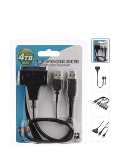 اشتري Converter Cable From (USB 3.0) To HDD SATA - Supporting Up To 4 TB في مصر