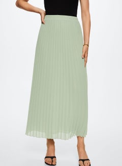 Buy Pleated Maxi Skirt in Saudi Arabia