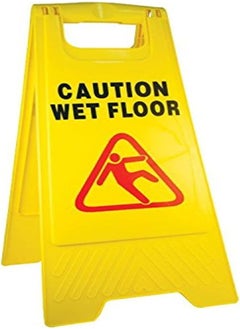 Buy AKDC Foldable Caution Wet Floor Sign Board in UAE