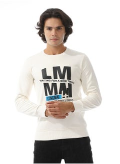 اشتري Slip On Round Neck Sweatshirt في مصر