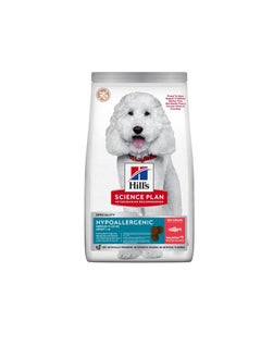 Buy Hill’s Science Plan Hypoallergenic Medium Breed Adult Dry Dog Food with Salmon in UAE