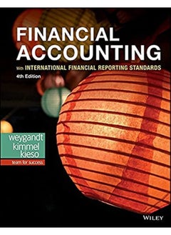 Buy Financial Accounting with International Financial Reporting Standards in UAE