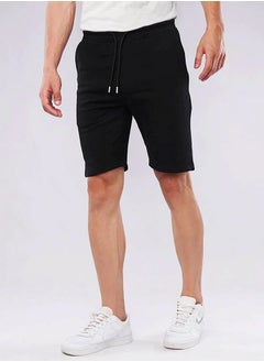 Buy Mendeez Mens Black Casual Shorts in UAE