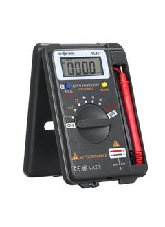 Buy RICHMETERS Handheld Mini  Digital Multimeter Multifunction 4000 Counts Multi Meter AC/DC Transistor Voltage Tester Ammeter Temperature Sensor Test Probe VC921 in Saudi Arabia