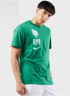 Buy Boston Celtics Essential Block T-Shirt in UAE