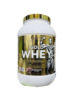 اشتري Kevin Levrone Gold Whey 2kg Chocolate Flavor 66 Serving في الامارات