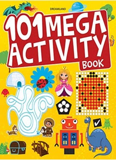 Buy 101 Mega Activity Book in UAE