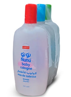 Buy NONO Eau de toilette cologne spray for children 3 in 1, multi-colored and multi-scented in Saudi Arabia