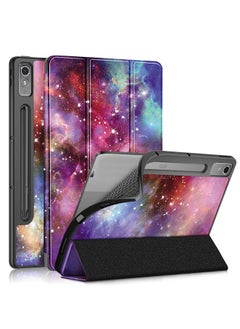 اشتري Case Cover for Lenovo Tab P12 12.7 inch 2023 Tablet Tri-Fold Case with Stand Function في السعودية