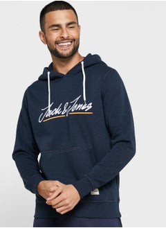 Buy Logo Printed Hoodie in UAE