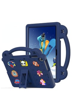 Buy Kids Case Compatible with Lenovo Tab M10 3rd Gen 10.1 inch (TB-328FU/TB-328XU) 2022, Heavy Duty EVA Foam Shockproof Cover Kids Proof Tablet Case with Stand in Saudi Arabia