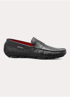 Buy Mens Loafer Slip on Driving Comfort Leather Work Office Formal Occasion Party Casual Wear Italian Design Anti Skid Padded Insole Fashion Premium Shoes in UAE