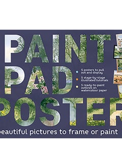 Buy Paint Pad Poster Book: Country Scenes : 5 Beautiful Pictures to Frame or Paint in Saudi Arabia