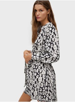 Buy Printed Shirt Dress in Saudi Arabia