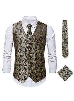 اشتري New Fashionable Casual Men's Suit Vest في الامارات