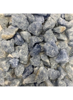 Buy Wirejewelry 3 Lbs Of Bulk Rough Blue Calcite Stone - Large Natural Rough Stone And Crystals For Tumbling -- 3 Pounds in Egypt