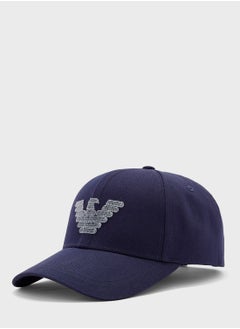 Buy Logo Curved Peak Cap in UAE