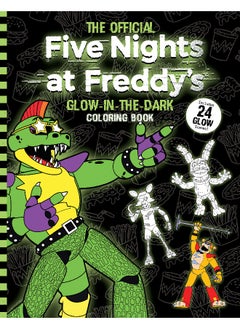 اشتري Five Nights at Freddy's Glow in the Dark Coloring Book في الامارات