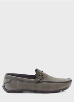 Buy Trim Detail Casual Loafers in Saudi Arabia