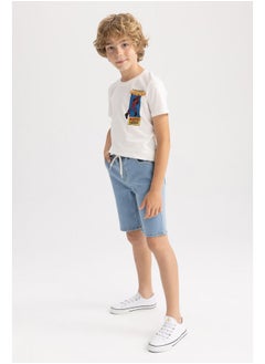 Buy Boy Bermuda Denim Short in Egypt