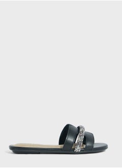 Buy Blake Single Strap Flat Sandals in UAE