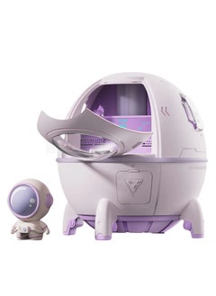 Buy Spaceship Capsule Humidifier Colorful Night Light Small Portable Aromatherapy Diffuser for Kids Baby Room Nursery Bedroom Home Office Car with Spaceman Toy Astronaut Great Gift in UAE