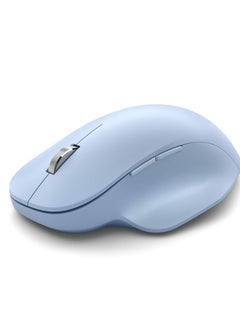 Buy Bluetooth Ergonomic Mouse Pastel Blue in UAE