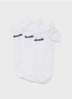 Buy 3 Pack Active Core Sports Training Unisex No Show Socks in UAE