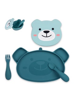 اشتري Baby Weaning Set - Teal في الامارات