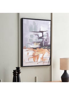 Buy Serena Hand-Painted Framed Wall Art 53 x 73 x 3 cm in UAE